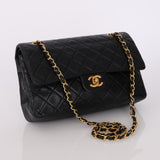 Chanel 1989 Lambskin Medium Double Flap