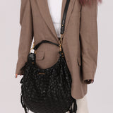 Miu Miu Woven Hobo