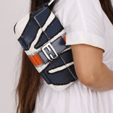 Fendi Sequin Zebra Stripe Baguette