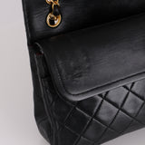 Chanel 1989 Lambskin Medium Double Flap