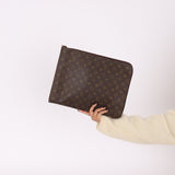 Louis Vuitton Monogram Large Portfolio Clutch