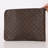 Louis Vuitton Monogram Large Portfolio Clutch