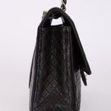 Rare Chanel 1994 Lambskin Micro Quilted Medium Flap Bag