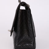 Rare Chanel 1994 Lambskin Micro Quilted Medium Flap Bag