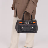 Dior x John Galliano 2006 Trotter Flight Small Tote