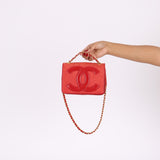 Chanel 1986 Raffia Timeless Mini Full Flap