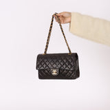 Chanel 1991 Lambskin Medium Double Flap