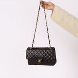 Chanel 1991 Lambskin Medium Double Flap