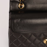 Chanel 1991 Lambskin Medium Double Flap