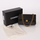 Chanel 1991 Lambskin Medium Double Flap