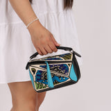 Limited Edition Loewe x William de Morgan Leather Embroidered Mini Puzzle