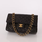 Chanel 1991 Lambskin Medium Double Flap