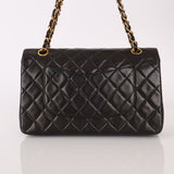 Chanel 1991 Lambskin Medium Double Flap