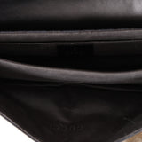 Gucci Canvas Monogram Black Shoulder Bag