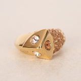 Louis Vuitton Trunkies Ring, Size US 6.5
