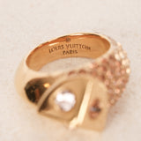 Louis Vuitton Trunkies Ring, Size US 6.5