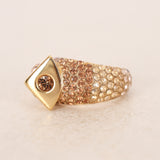 Louis Vuitton Trunkies Ring, Size US 6.5