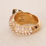 Louis Vuitton Trunkies Ring, Size US 6.5