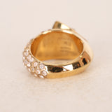 Louis Vuitton Trunkies Ring, Size US 6.5