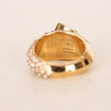 Louis Vuitton Trunkies Ring, Size US 6.5