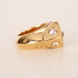 Louis Vuitton Trunkies Ring, Size US 6.5