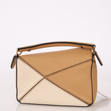 Loewe Leather Tricolor Mini Puzzle