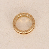 Bvlgari 18K Yellow Gold and Peridot B.zero1 Ring, Size US 5.75