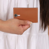 Hermès 2023 Gold Diabolo Cardholder PHW