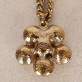 Chanel 2005 CC Camelia Crystal Necklace