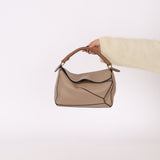 Loewe Leather Bicolor Medium Puzzle Bag