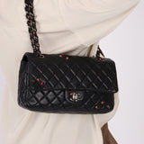 Ultra-Rare Chanel 2011 Lambskin Ladybug Classic Flap Bag