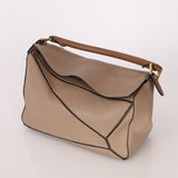 Loewe Leather Bicolor Medium Puzzle Bag