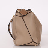 Loewe Leather Bicolor Medium Puzzle Bag