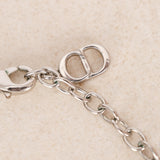 Dior Logo Block Necklace