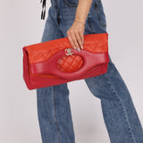Chanel 2018 31 Lambskin Turnlock Shopping Bag