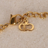 Dior Logo Letters Necklace