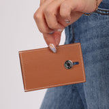 Hermès 2023 Gold Diabolo Cardholder PHW