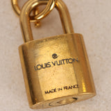 Louis Vuitton Lock and Key Necklace