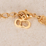 Dior CD Bow Bracelet