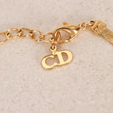 Dior CD Bow Bracelet