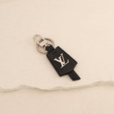 Louis Vuitton Eclipse Leather Clochette Bag Charm