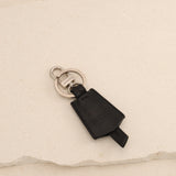 Louis Vuitton Eclipse Leather Clochette Bag Charm