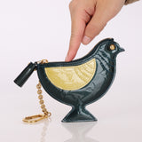 Louis Vuitton Vernis Oiseau Songbird Coin Purse