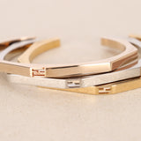 Fendi FF 3 Piece Bracelet Cuff Set