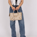 Balenciaga Metallic Edge Small City Bag