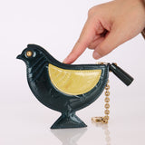 Louis Vuitton Vernis Oiseau Songbird Coin Purse