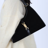 Gucci x Tom Ford Suede Medium Bardot