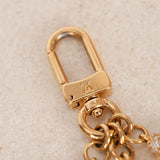 Louis Vuitton Monogram Crystal Flowers Micro Charm