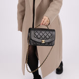 Chanel 1991 Lambskin Small Diana