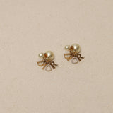 Dior Tribales Pearl Earrings